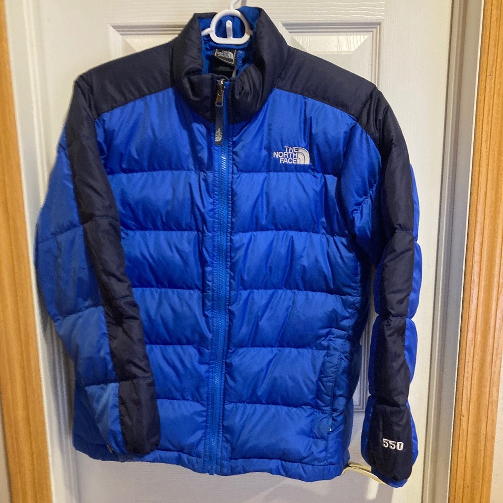 Boys The North Face 550 Down filled